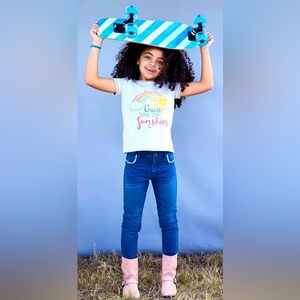 Matilda Jane Rainbow Jeggings 🌈